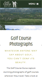 Mobile Screenshot of golfcoursegurus.com